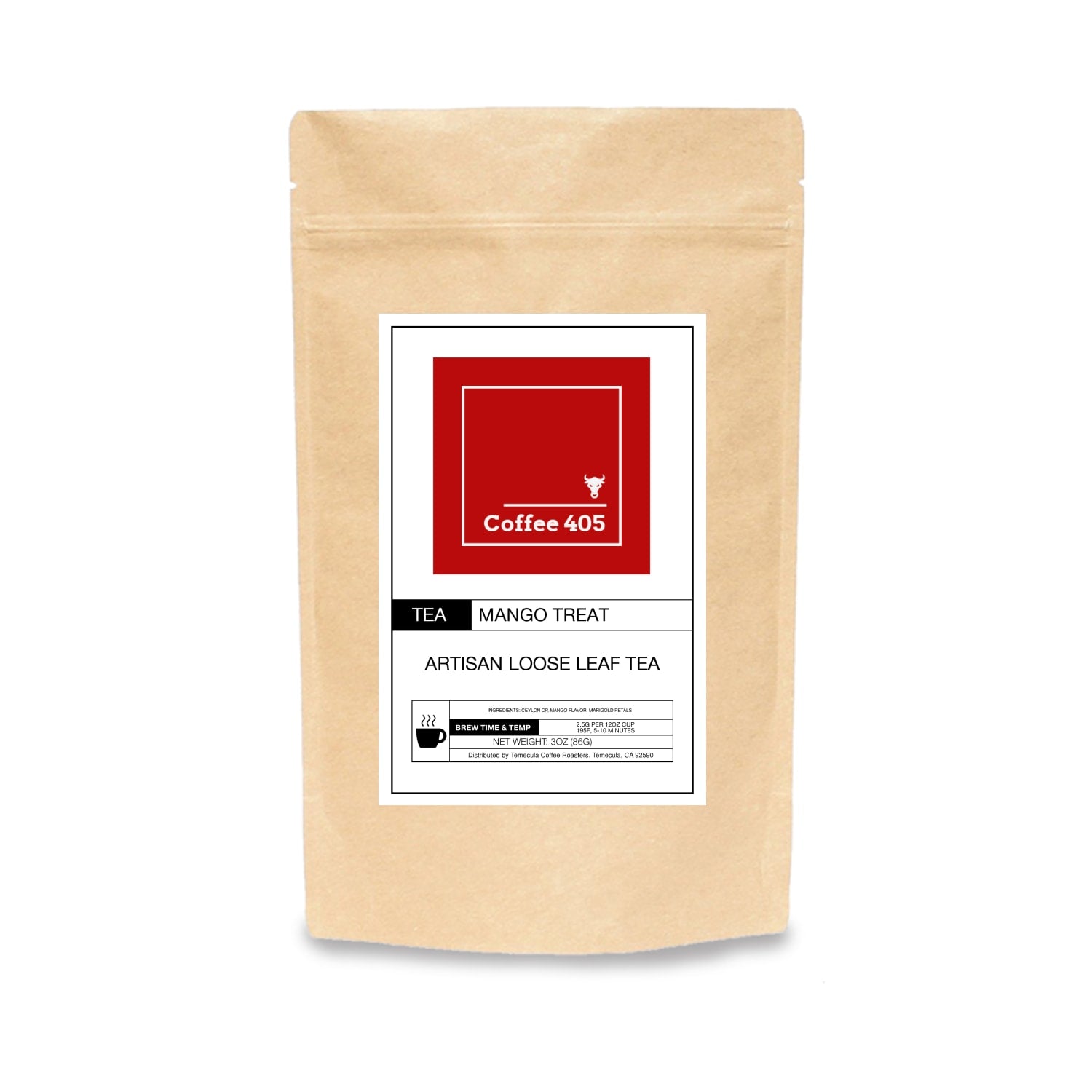 Mango Treat - Coffee 405