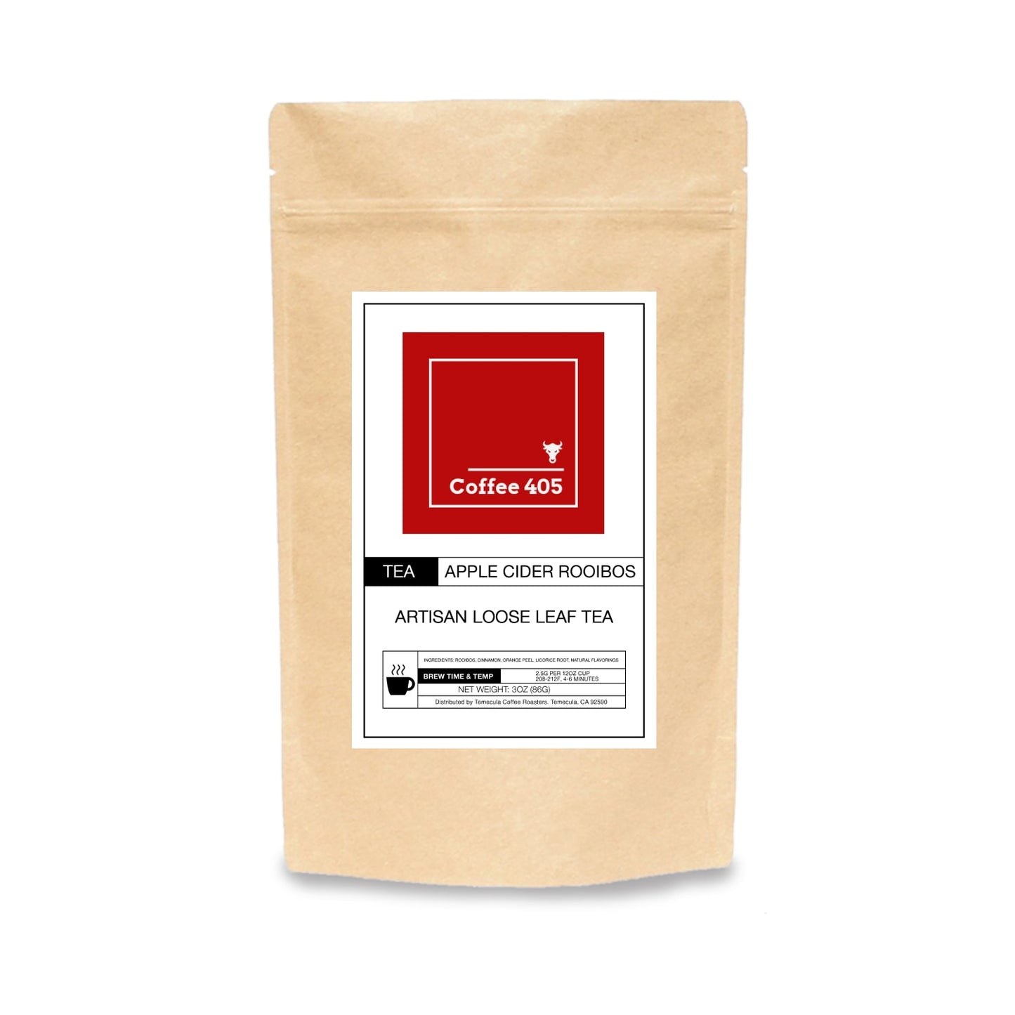 Apple Cider Rooibos - Coffee 405