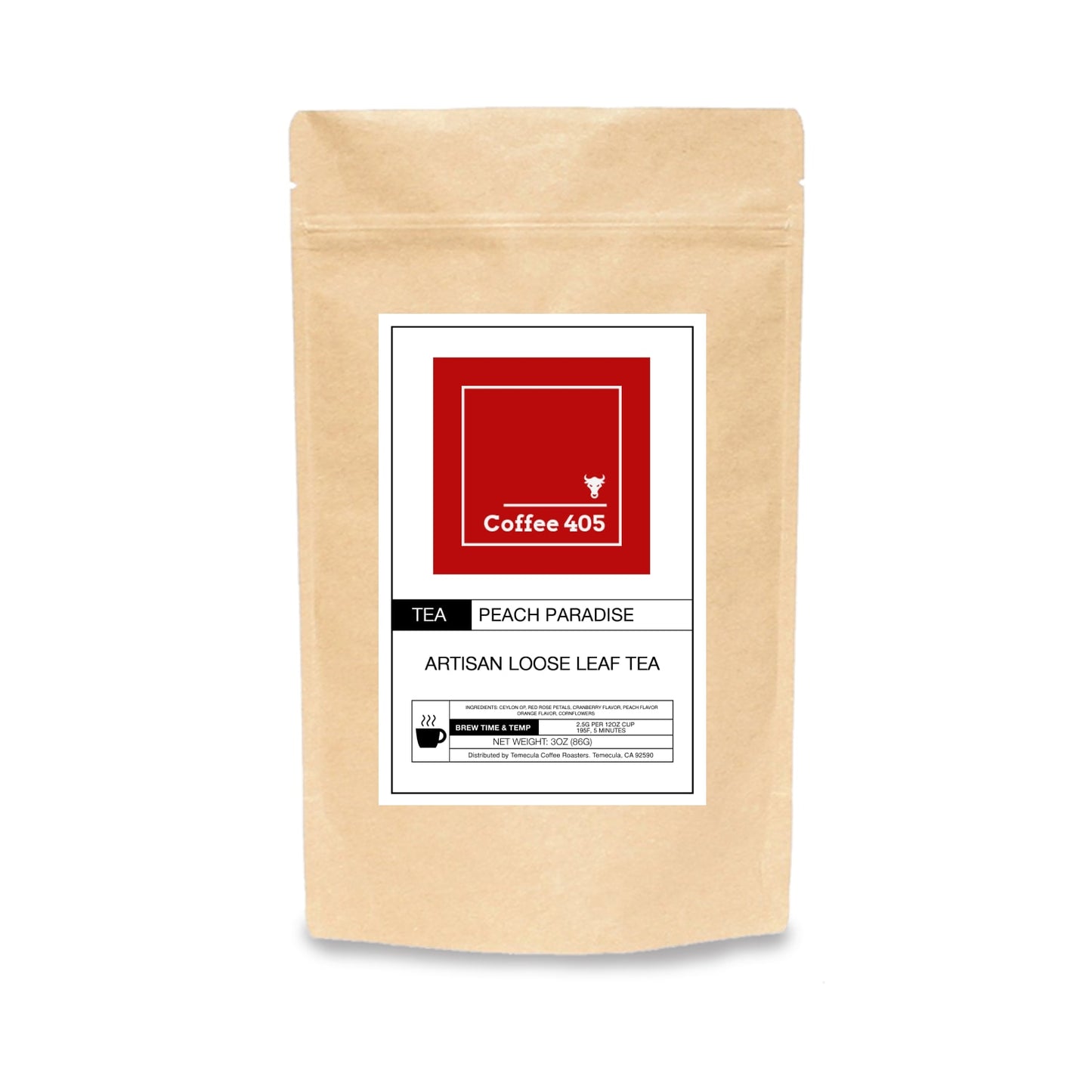 Peach Paradise - Coffee 405