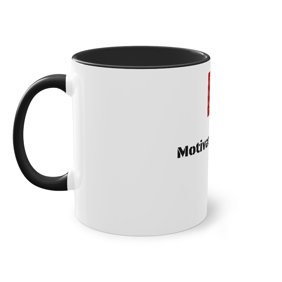 Two-Tone Coffee Mug, 11oz - Coffee 405