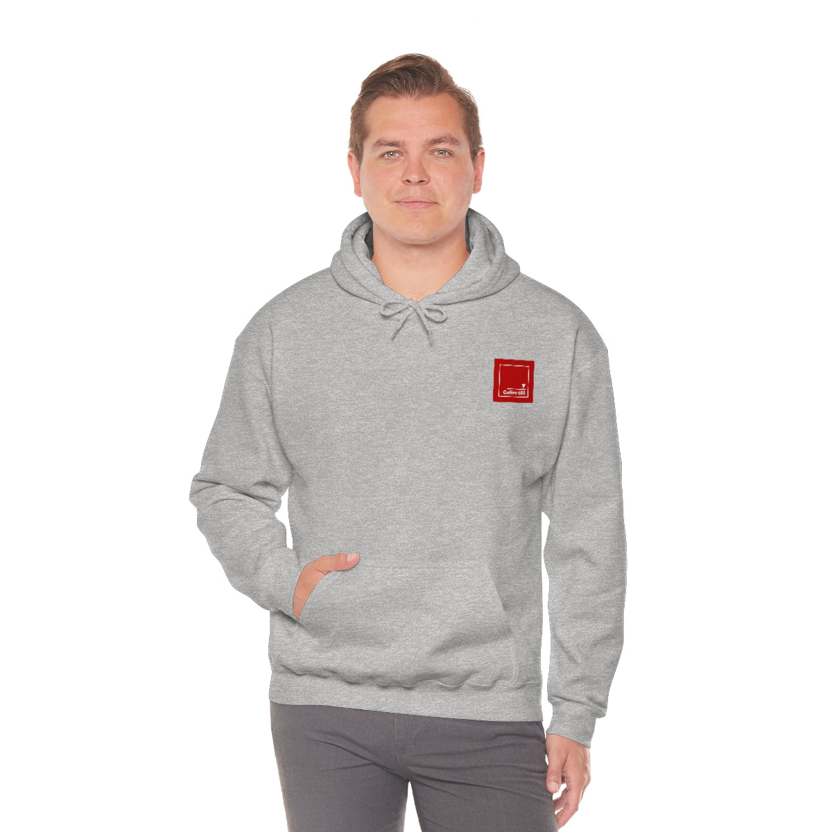 Hooded Sweatshirt - Coffee 405