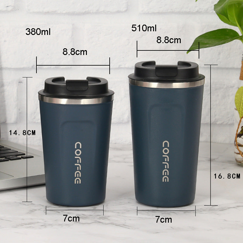 Stainless Steel Coffee Tumbler - Coffee 405