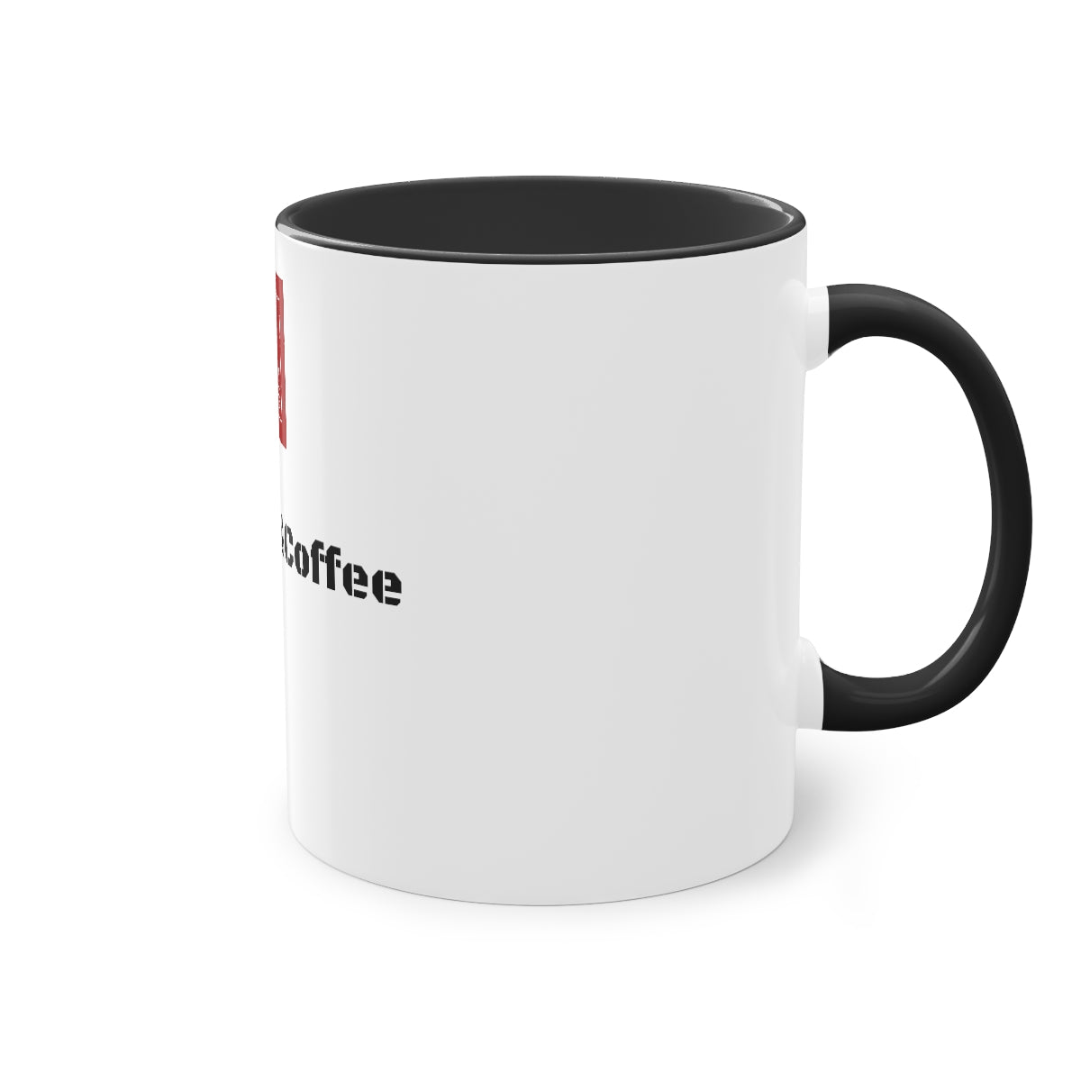 Two-Tone Coffee Mug, 11oz - Coffee 405