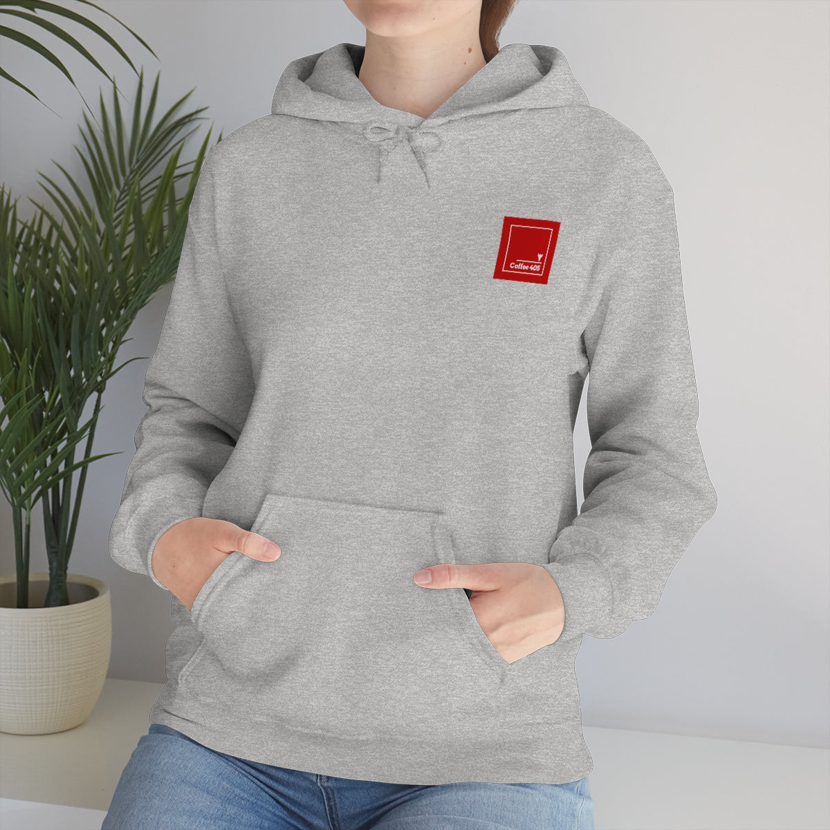 Hooded Sweatshirt - Coffee 405