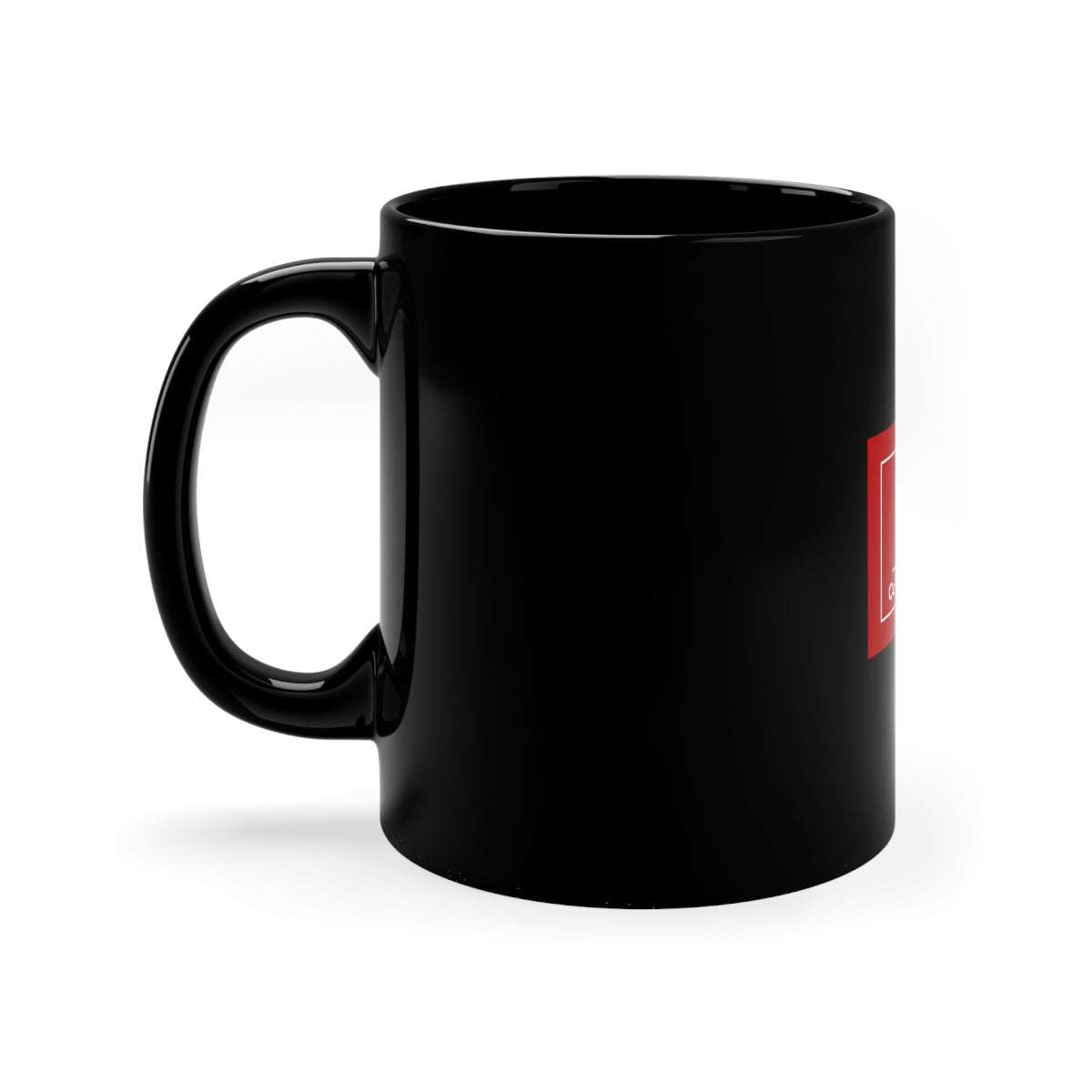 11oz Black Mug - Coffee 405