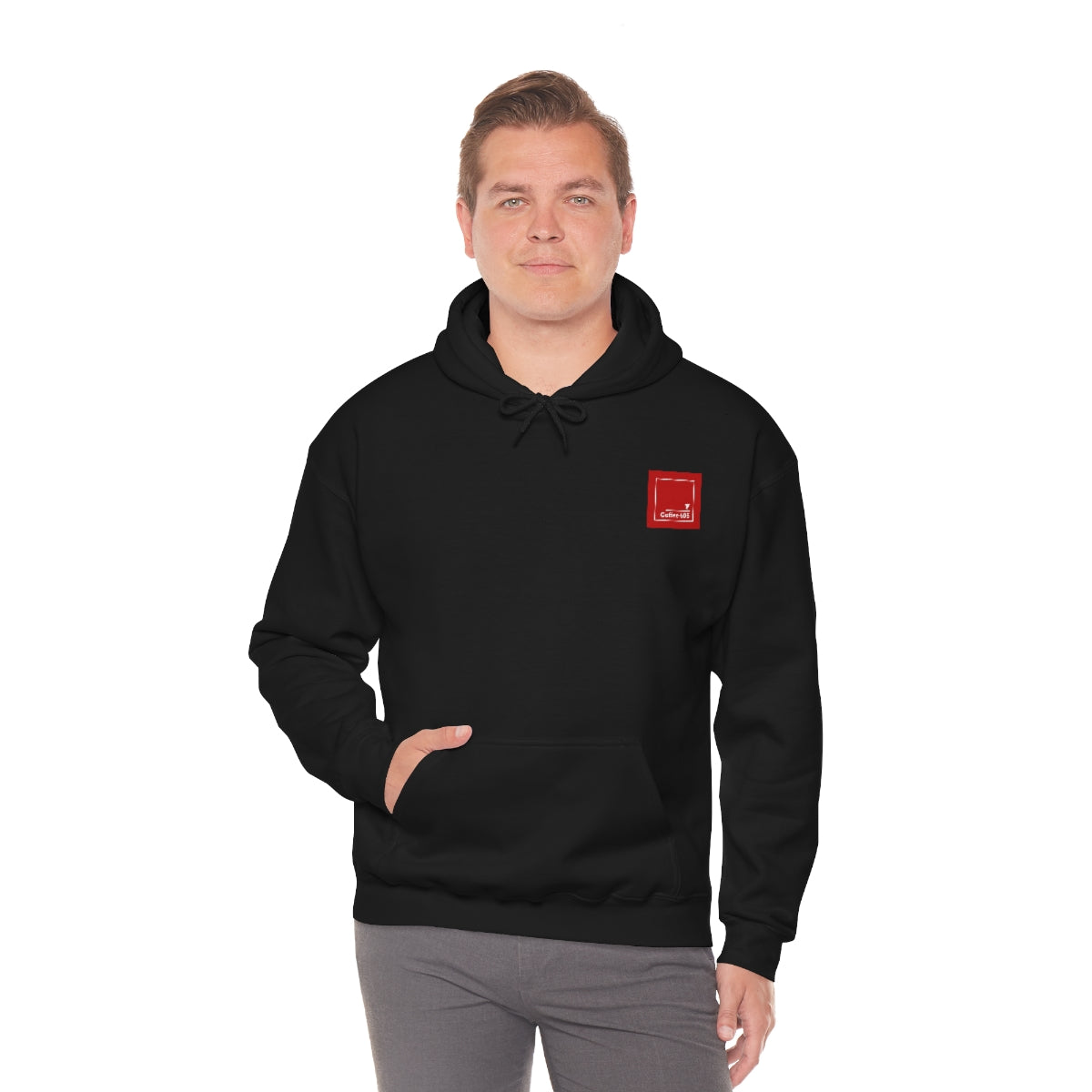 Hooded Sweatshirt - Coffee 405