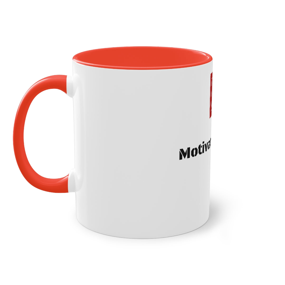 Two-Tone Coffee Mug, 11oz - Coffee 405