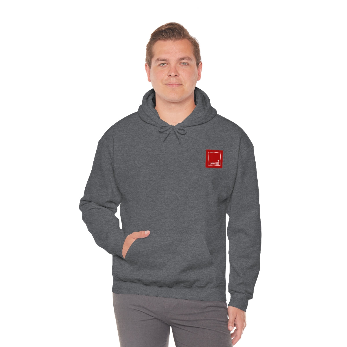 Hooded Sweatshirt - Coffee 405