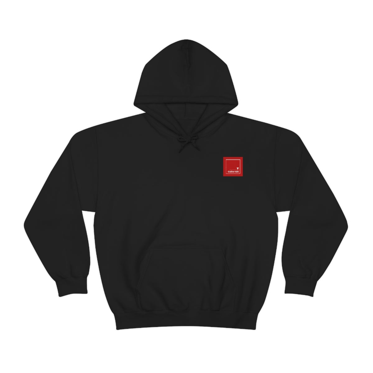 Hooded Sweatshirt - Coffee 405