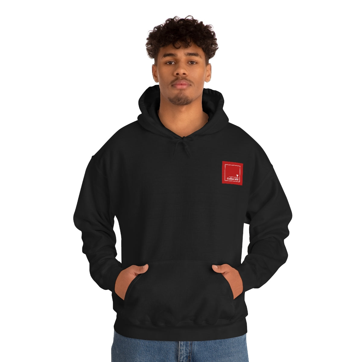 Hooded Sweatshirt - Coffee 405