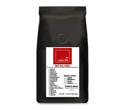 Asian Plateau Blend - Coffee 405