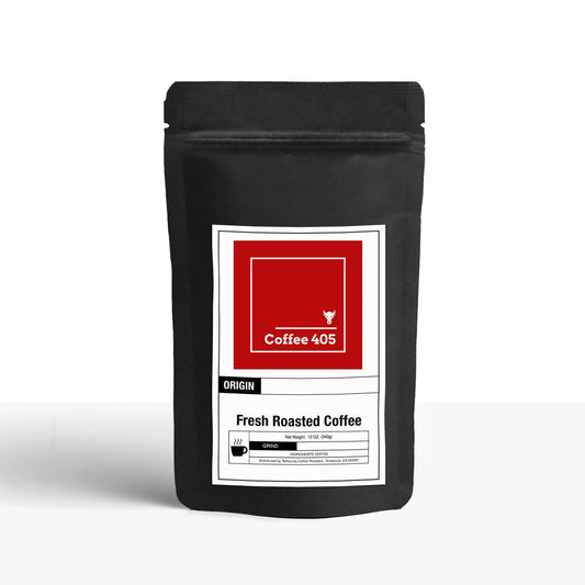12 Pack Single Serve Coffee Capsules - Coffee 405