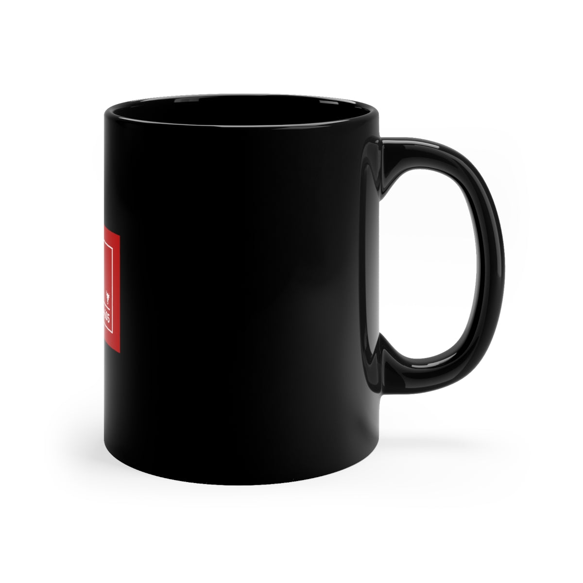 11oz Black Mug - Coffee 405