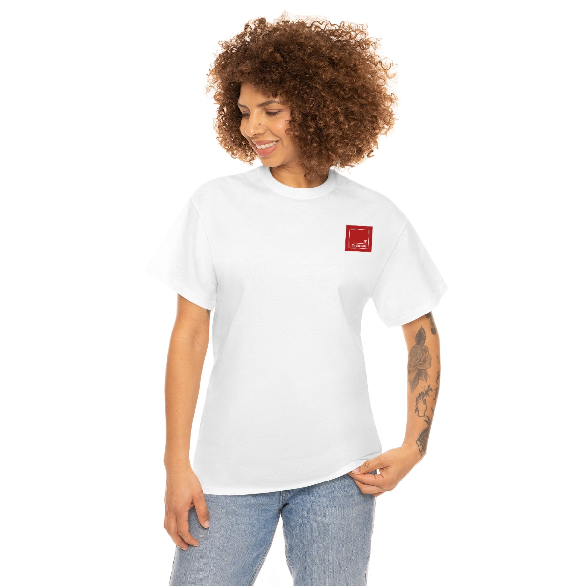 Motivate&Coffee T-Shirt - Coffee 405