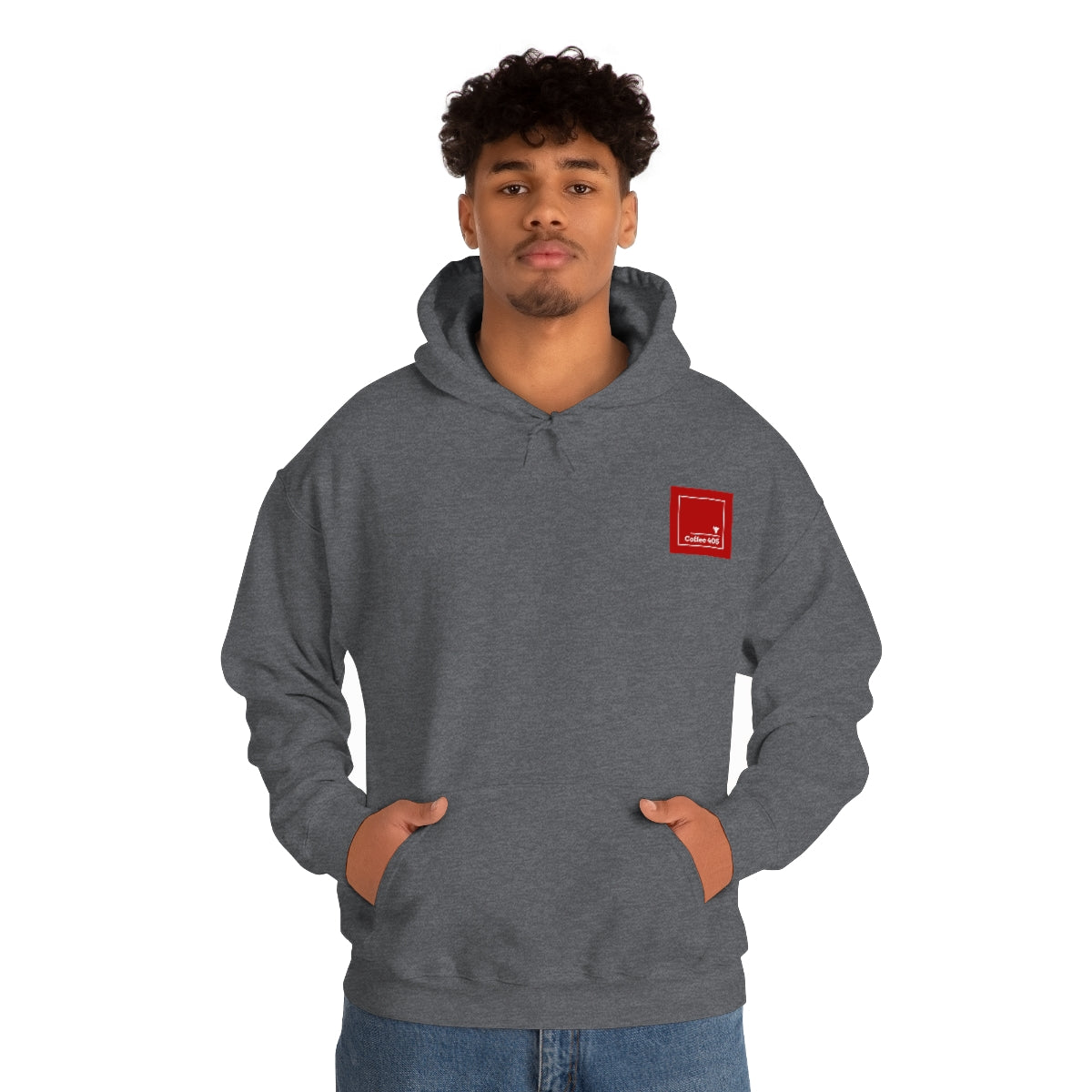 Hooded Sweatshirt - Coffee 405