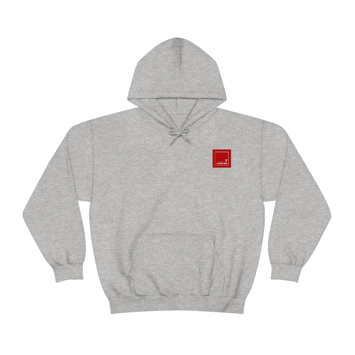 Hooded Sweatshirt - Coffee 405