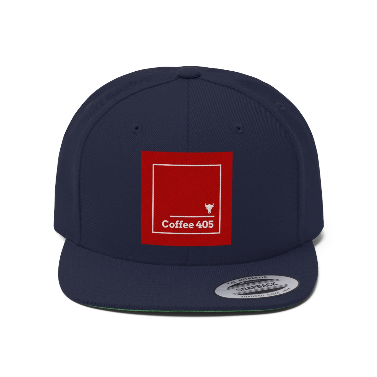 Coffee405 Flat Bill Hat - Coffee 405